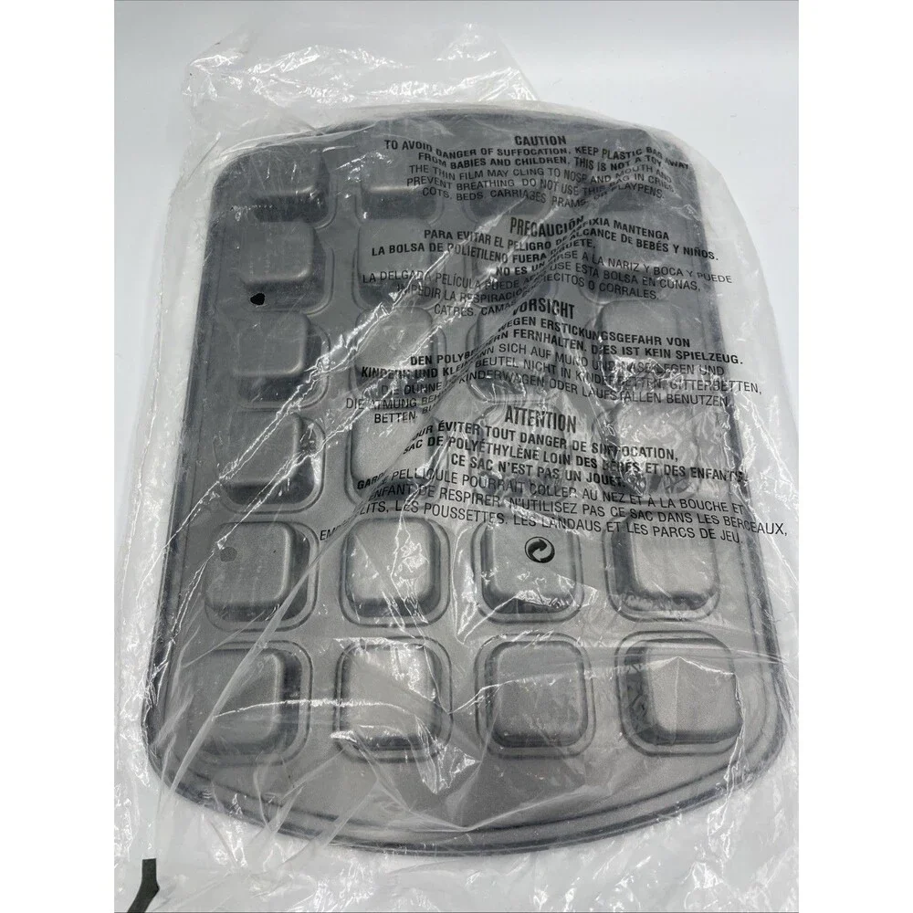 🧁🎂 Pampered Chef Brownie Bite Nonstick Baking Pan 24 Mini Brownies 100177 NEW